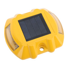 Catadióptrico solar para carretera 12 LED, 800 mAh Ni-MH, 299 g azul