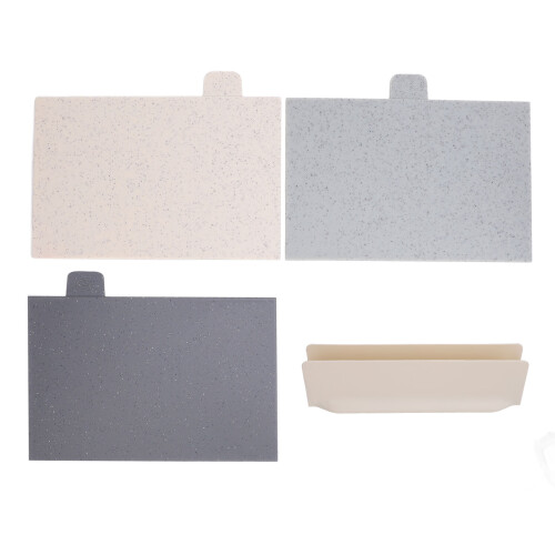 Set di taglieri in plastica da 3 pezzi – 29.5237 cm 2
