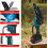 Mini Chainsaw 24V with 8000mAh Battery, 6-Inch Cordless Chainsaw 9
