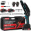 Mini Chainsaw 24V with 8000mAh Battery, 6-Inch Cordless Chainsaw 1