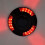 12LED Solar Road Stud Rojo, 800mAh, 299g IP68 4