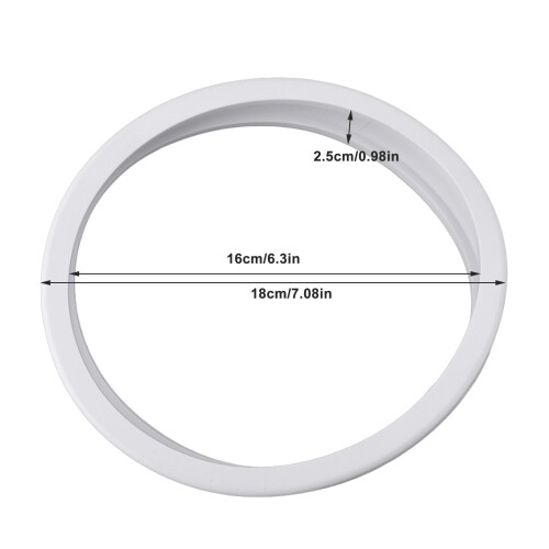 3 piezas de rueda de neumático multiuso para 180-380 18 cm, 400 g 1