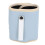 21-Stufen USB Flaschen-Isolierhülle blau 30x14cm 9