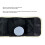 21-Stufen USB Flaschen-Isolierhülle blau 30x14cm 4