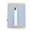 21-Stufen USB Flaschen-Isolierhülle blau 30x14cm 8