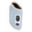 21-Stufen USB Flaschen-Isolierhülle blau 30x14cm 1