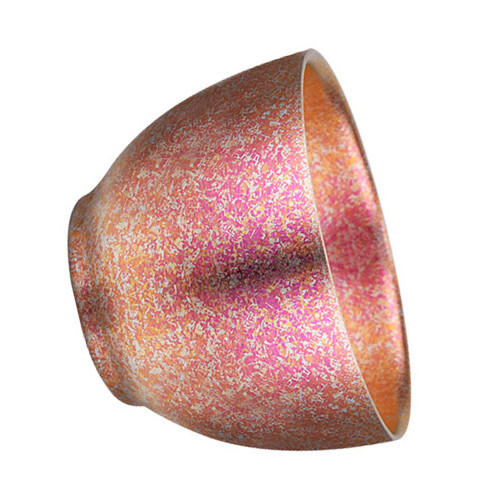Titanium Jianzhan-Teetasse 40ml mit roter Isolierung