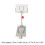 Compact Aluminium Basketball Hoop for Improved Coordination Skills 2