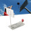 Compact Aluminium Basketball Hoop for Improved Coordination Skills 1