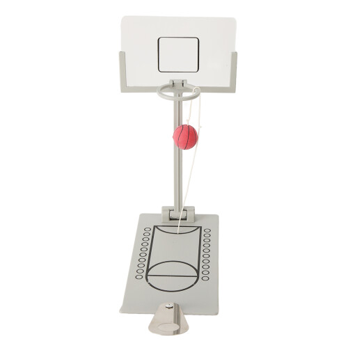 Compact Aluminium Basketball Hoop for Improved Coordination Skills 2