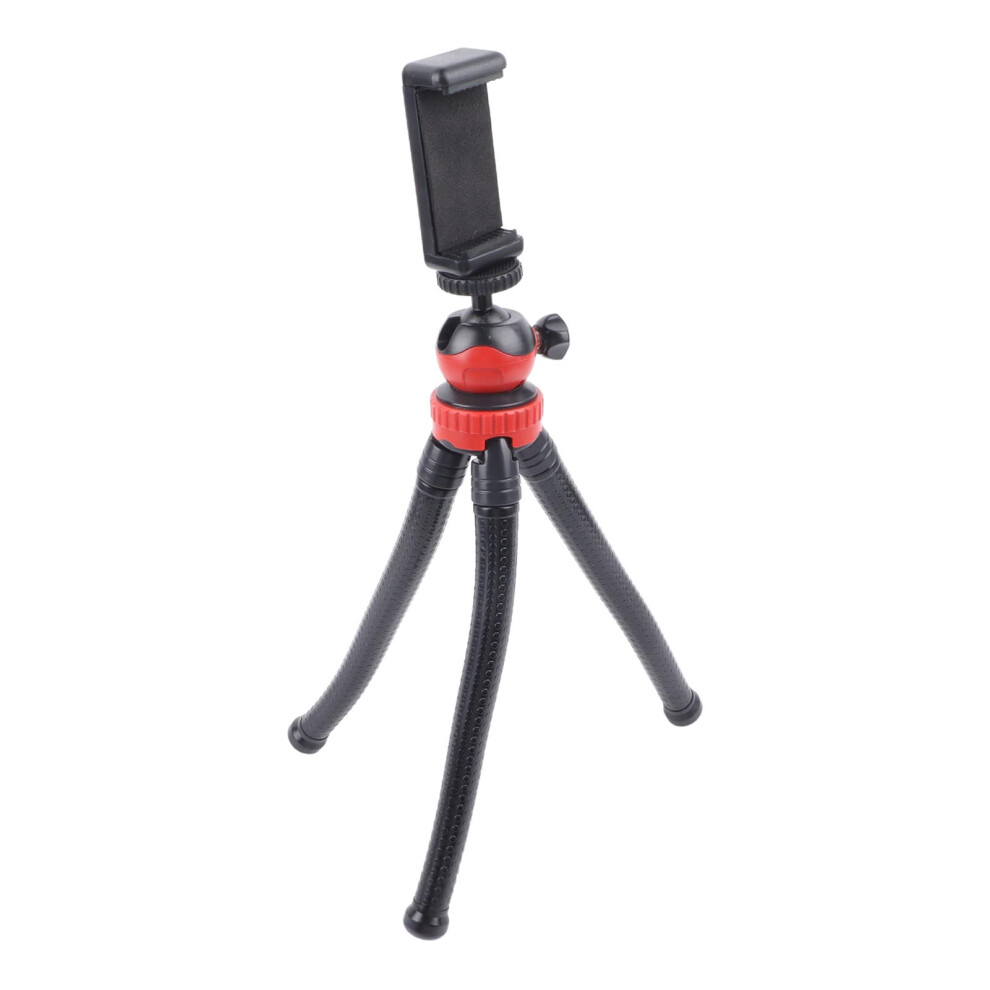Flexible 360 Rotation Camera Tripod Stand With Phone Holder For Live Streaming 9431335450221