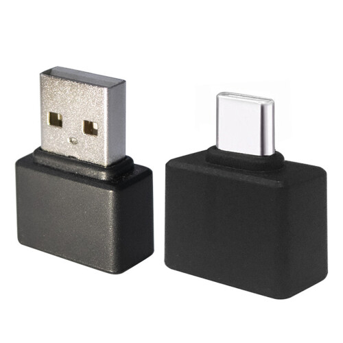 Lector de huellas USB-C negro 2.6x1.8x1cm 2