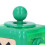 Robot rilassante portatile verde in blocco ABS - Stress 13