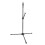 Schwarzer Fiberglas-Bogenständer 308 g 58,5  6 cm 1