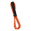 Golf-Schwung-Seiltrainer 14,2 oz Orange/Schwarz 10