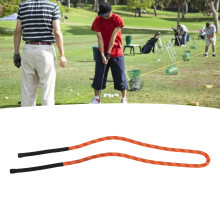 Allenatore di swing da golf con corda 14,2 oz Arancione/Nero One