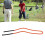 Golf-Schwung-Seiltrainer 14,2 oz Orange/Schwarz 1