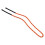 Golf-Schwung-Seiltrainer 14,2 oz Orange/Schwarz 6
