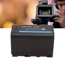 NP F770 5800mAh Camcorder Battery with Temperature Resistance and Indicator