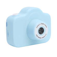 40MP Kids Digital Camera, 1080P Video, 32GB Expandable, Blue