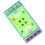 Gioco di basket per dita a due giocatori, 29,6  15 cm, blu 13