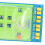 Gioco di basket per dita a due giocatori, 29,6  15 cm, blu 10