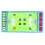 Gioco di basket per dita a due giocatori, 29,6  15 cm, blu 1