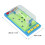 Gioco di basket per dita a due giocatori, 29,6  15 cm, blu 2