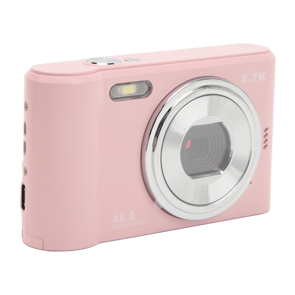 Students' 44Mp 2.7K Digital Camera 8X Zoom Smart Compact Video Camera 7901335451303