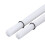 Durable ABS Nylon Jazz Drumstick Brushes - 1 Pair in Blue White 9