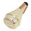 Muto di pratica per tromba 1 pezzo ABS Oro 13.3x7x2.1 cm 11