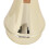 Muto di pratica per tromba 1 pezzo ABS Oro 13.3x7x2.1 cm 10