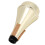 Muto di pratica per tromba 1 pezzo ABS Oro 13.3x7x2.1 cm 9