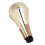 Muto di pratica per tromba 1 pezzo ABS Oro 13.3x7x2.1 cm 13