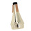Muto di pratica per tromba 1 pezzo ABS Oro 13.3x7x2.1 cm 14