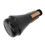 Muto per tromba da pratica in ABS 13,3x7x2,1 cm Nero 14