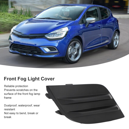 Clio IV 2016-2019 Cache-phare antibrouillard gauche en plastique 2