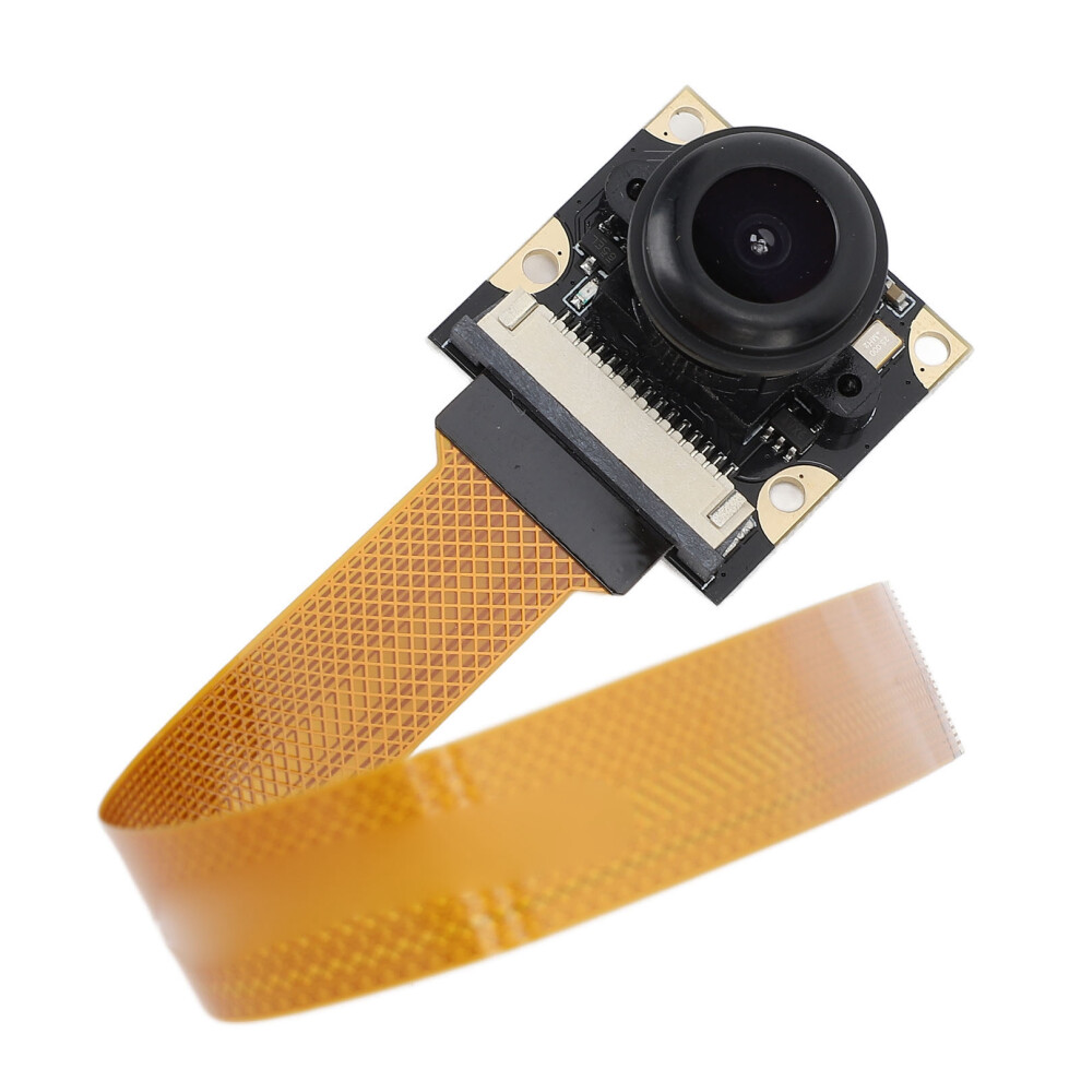 5Mp Wide Angle Camera For Raspi 5 Zero 130 Ir Night Vision 1080P Csi Module 8741335454015