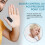 LI4 Acupressure Hand Clip 2pcs Plastic Migraine 5