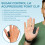 LI4 Acupressure Hand Clip 2pcs Plastic Migraine 9