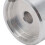 Base de support en aluminium pour porte-mouvement 2824 6