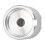 Base de support en aluminium pour porte-mouvement 2824 11