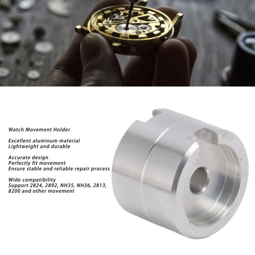 Base de support en aluminium pour porte-mouvement 2824 2