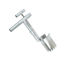 Ergonomic Seedling Planter Root Protection Film Punch Tool For Hobbyists And Professionals For Various Soils
