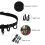 Treestand Strap Gear Polyester Metal Clip On Tree Stand Multi Hook 2kg 5