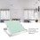 Thickened Aluminum Alloy Gypsum Access Panel 300x300mm 6