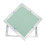 Thickened Aluminum Alloy Gypsum Access Panel 300x300mm 14