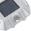 Luz solar de terraza con 12 LEDs, plateada y roja, 800 mAh 13