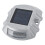 Luz solar de terraza con 12 LEDs, plateada y roja, 800 mAh 12