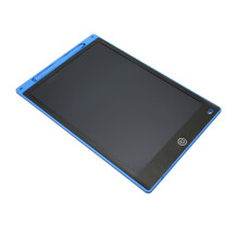 LCD-Schreibtafel 10 Zoll, wiederbeschreibbare, umweltfreundliche Schreibplatte, elektronisches Zeichen- und Schreibbrett für Kinder und Kle